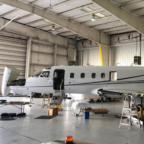 Aircraft Specialists, Inc. Based in Lawrenceville, GA Jet Aircraft